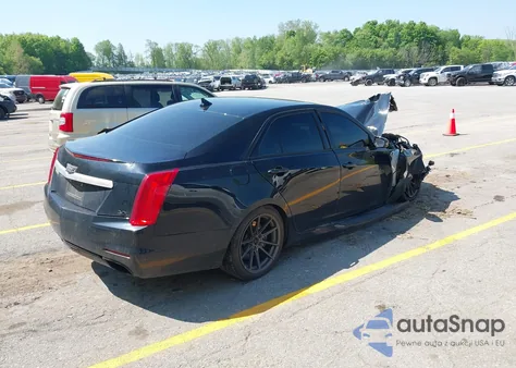 2014 Cadillac Cts Vsport z USA, uszkodzony, nr VIN 1G6AU5S87E0176224